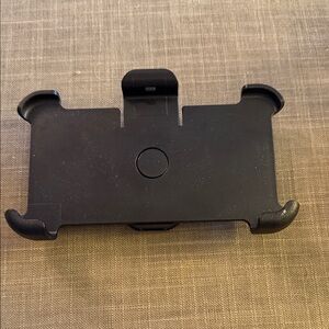 Universal Black Phone Holder with Clip/Stand